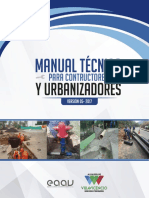 Manual Tecnico Urbanizadores y Constructores v2017 Noviembre-2017