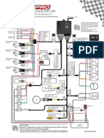 Diagrama de Conexionado PRO-200