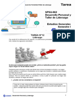 Desarrollo Personal y Taller de Liderazgo