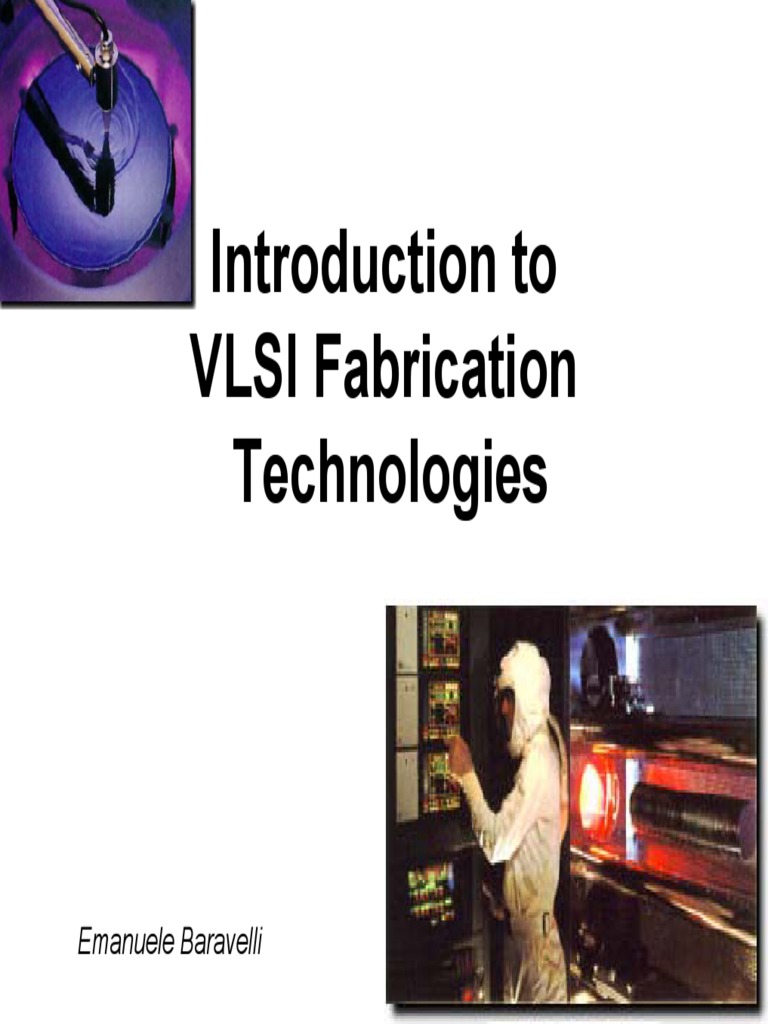 An Introduction to the Materials, Technologies and Process Stages ...