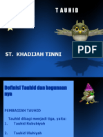 T Auhid: St. Khadijah Tinni