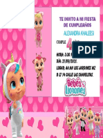 Tarjeta PDF