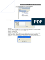 Koneksi Database Mysql Dengan Dreamweaver