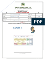 Organización Del Teclado