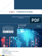 Presentación Big Data Política explotación datos