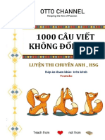 1.000 Sentence Buiding - Thi Chuyên HSG L P 9, 10...