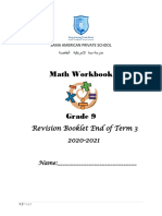 Gr.9-T3 - Revision Booklet - 20-21