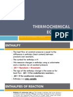 5.thermochemical Equations