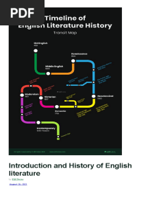 Introduction and History of English Literature
