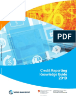 WB IFC 2019 Credit Reporting Knowledge Guide