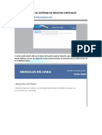 Acceso Al Sistema de Boletas Virtuales