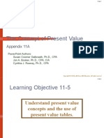 The Concept of Present Value: Appendix 11A