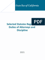 Selected Statutes