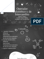 Operador Culombico y de Intercambio - Jose Cervantes