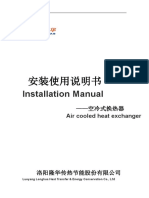 Air Cooler Installation Manual