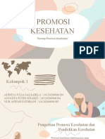 Promosi Kesehatan KLP 1