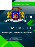 Disciplina Introdução À Metodologia Científica CAS PM 2019