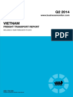BMI Vietnam Freight Transport Report Q2 2014