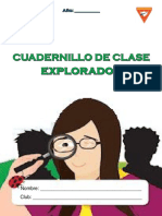 3. Cuadernillo de EXPLORADOR 2013