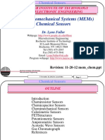 MEMS Chemical Sensors