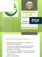 Math Patterns in Nature