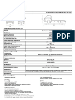 H100 Truck GLS (CRDI 130 HP) ficha técnica