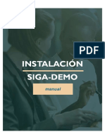 Manual Siga Demo