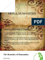 Arts & Humanities
