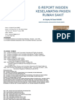 #2 Sosialisasi E-Report IKP RS Eksternal - 2021