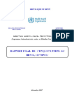 2007 - STEPS - Report - Benin (1) - Copie
