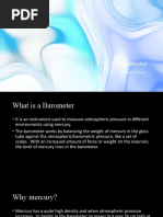 Barometer: Created by Vivaan