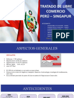Tratado de Libre Comercio Perú - Singapur