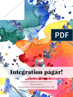 Integration Pagar Projekt For Nyanlända 2021