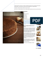 dulciurifeldefel.ro-Blat de tort cu cacao