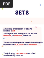 Sets 1