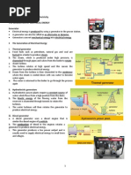 Science Form 3-Generation of Electricity