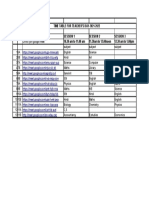 Special Time Table For Teacher'sday