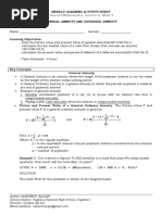 General Mathematics, Quarter 2, Week 4