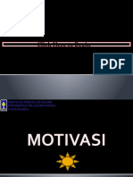 Presentation MOTIVASI