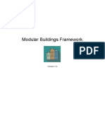 Modular Buildings Framework