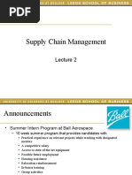 Supply Chain Management