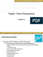 Supply Chain Management Lecture 2