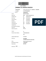 Government of Andhra Pradesh: Aptc Form-10