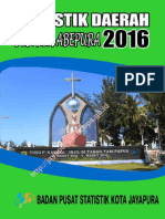 Statistik Daerah Abepura 2016