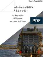 Engineering Pip Standards Rev 1 by Asad Shaikh