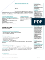 Analyse Forensic Et Réponse À Incidents de Sécurité: Cours Pratique de 4 Jours Réf: AFR - Prix 2021: 2 820 HT