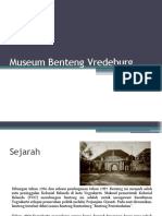 Bahan Konservasi - Museum Vradeburg