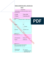 Mcqs On Business Communication and Report Writting Mcqs Kit