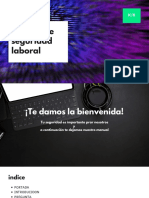 Seguridad Laboral: Manual con 10 Reglas Básicas