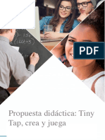 Propuesta - Didactica Tiny Tap, Crea y Juega